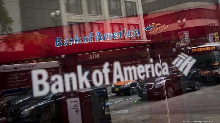   : Bank of America      