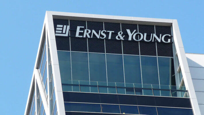 Ernst & Young      .  