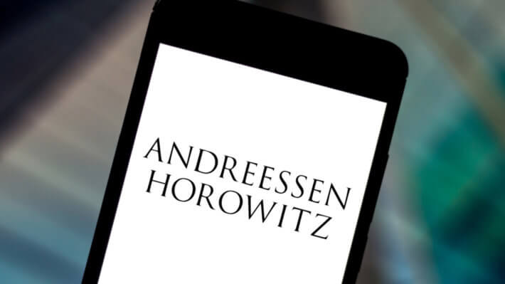        :   Andreessen Horowitz