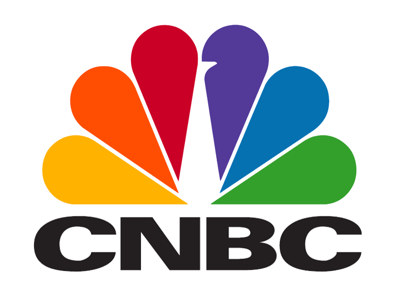 Канал CNBC советует своим зрителям покупать биткойн по — $3,600. Фото.