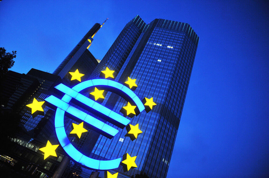 Европейский центральный банк: блокчейн не готов к внедрению. Фото.