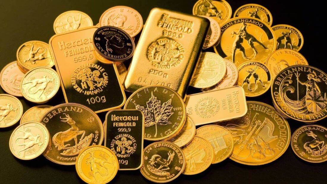 Куплю металл: лондонский дилер продаёт золото за биткоины. Фото.