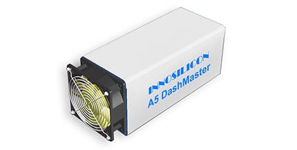 Поставка ASIC INNOSILICON A5 DashMaster отложена. Фото.