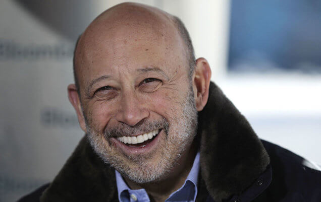 Тянуть нельзя: СЕО Goldman Sachs пока не решил с торговлей биткоином. Фото.