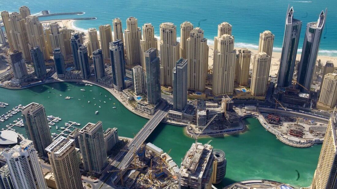 Город — сказка, город — мечта: Дубай переведёт весь земельный кадастр на блокчейн. Фото.