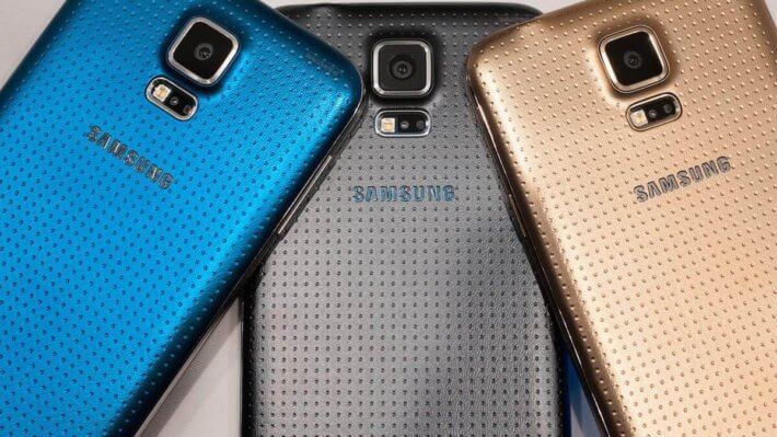 Samsung создала мини-ферму для майнинга из старых Galaxy S5. Фото.