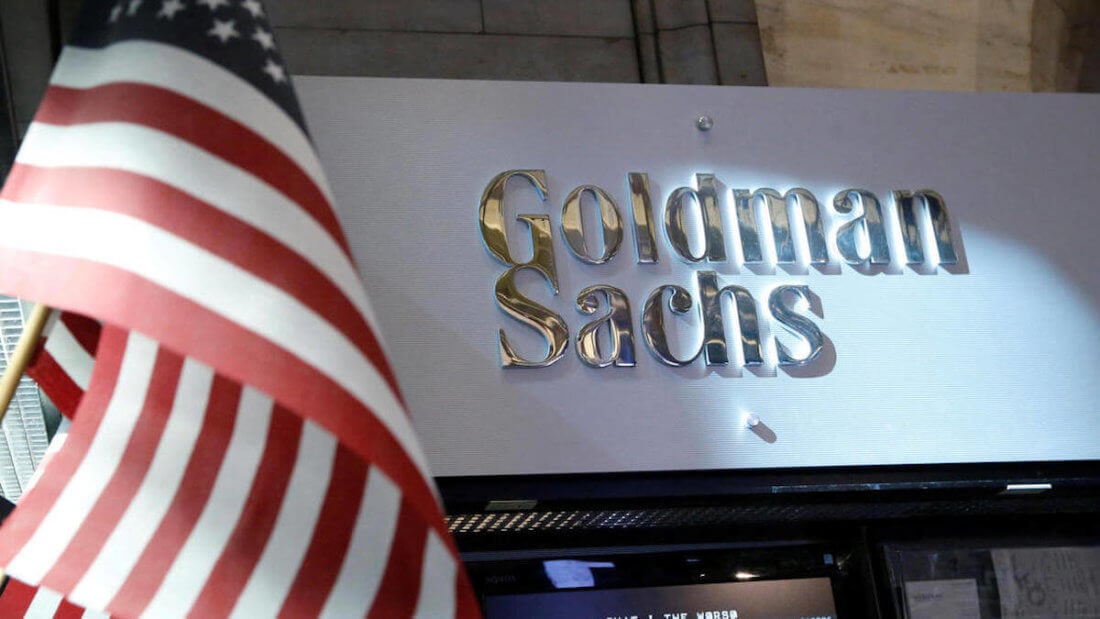 Goldman Sachs запустит торги Биткоин-фьючерсами. Ждём рост курса. Фото.