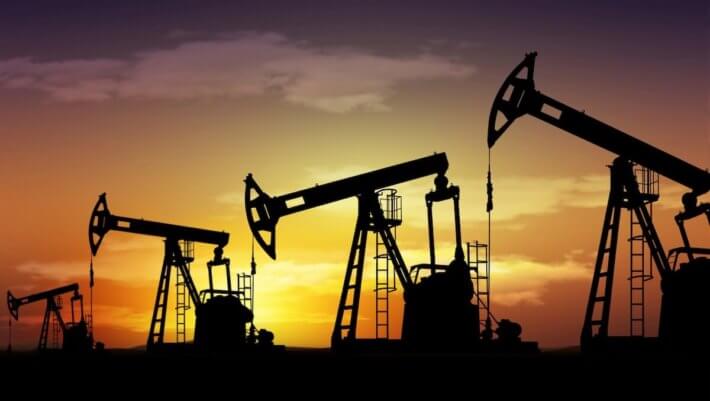 Сколько нужно баррелей нефти для майнинга одного биткоина. Фото.
