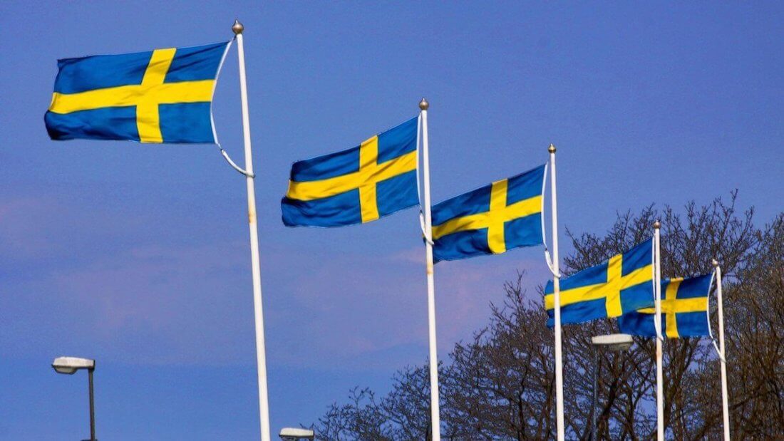 С дебютом: Швеция приняла оплату долгов в биткоине. Фото.