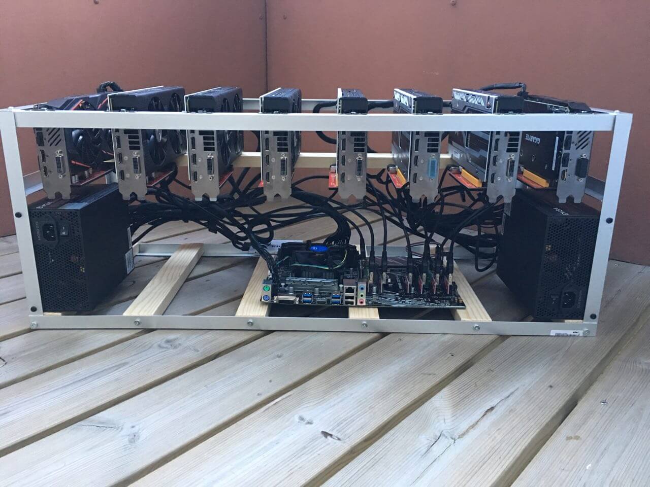 Майнинг Ферма 2020