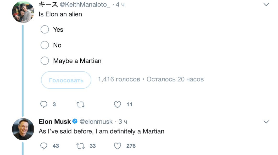 Илон Маск опровергнул причастность к созданию Биткоина. Фото.