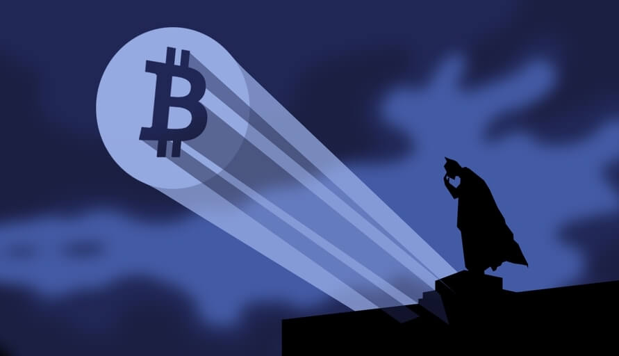 batman bitcoin