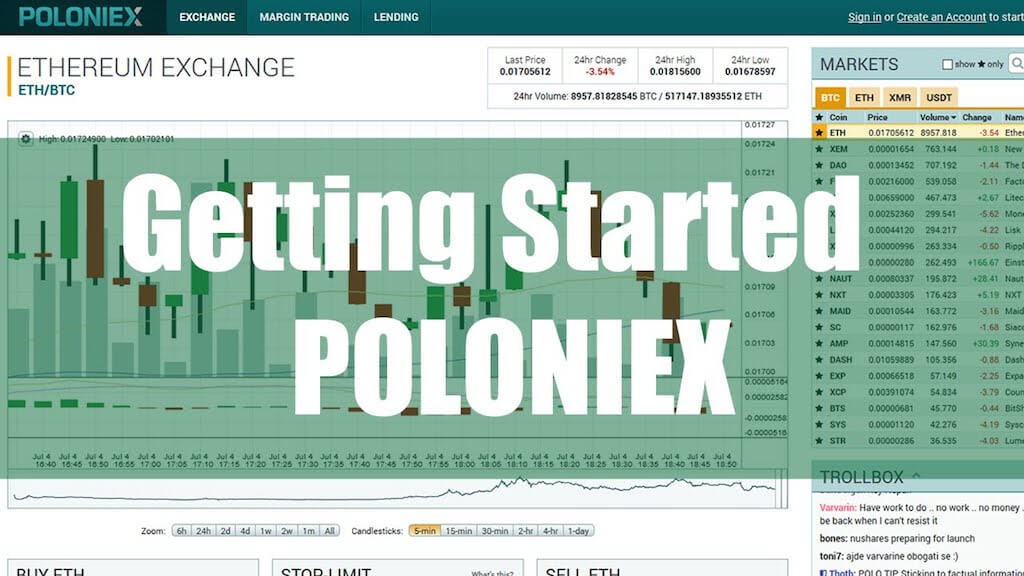 Приложение Poloniex в Google Play — скам. Фото.