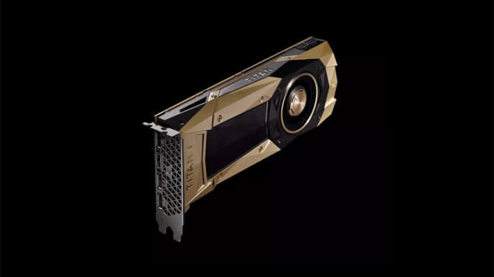Видеокарта Nvidia Titan V выдает 80 mh/s в майнинге Ethereum. Фото.