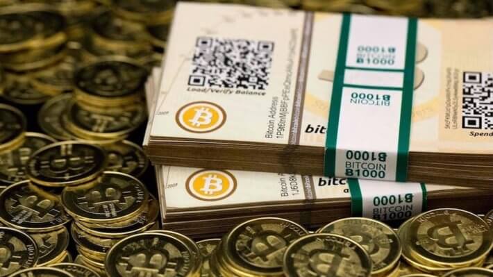 Сколько монет нужно продать, чтобы уронить Биткоин на 200 долларов за полчаса. Фото.