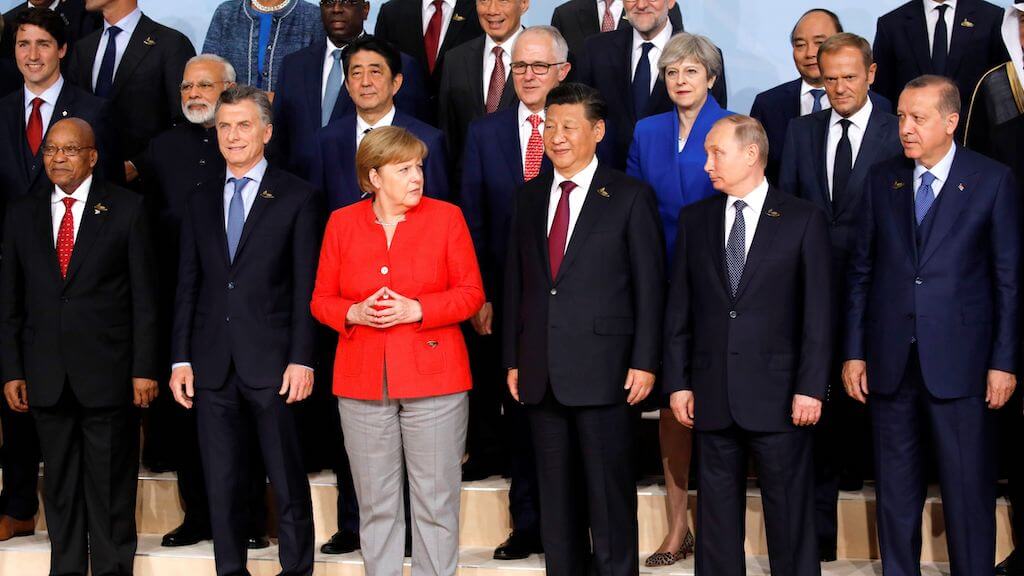 Франция хочет обсудить регулирование Биткоина на саммите G20. Фото.