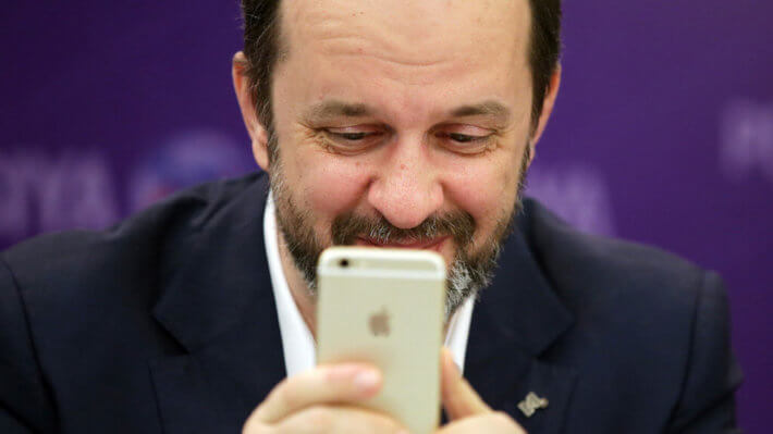 Герман Клименко покинул пост председателя Института развития интернета ради криптовалют. Фото.
