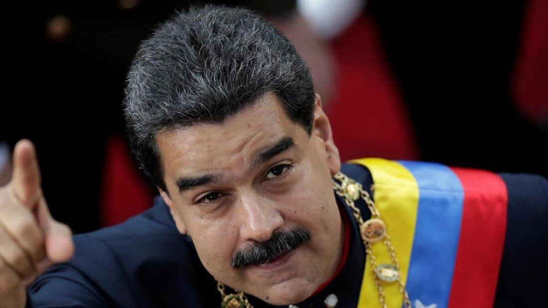 Венесуэла создаст криптовалюту для победы финансовой блокады. Фото.