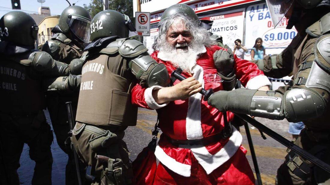 Дед Мороз из Великого Устюга не против Биткоина, но за шишки. Фото.