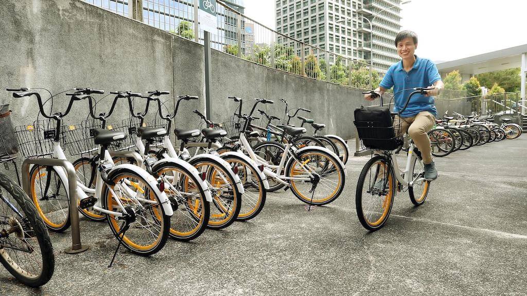 Нам бы так: гости Сингапура будут получать крипту за езду на велосипеде. Фото.