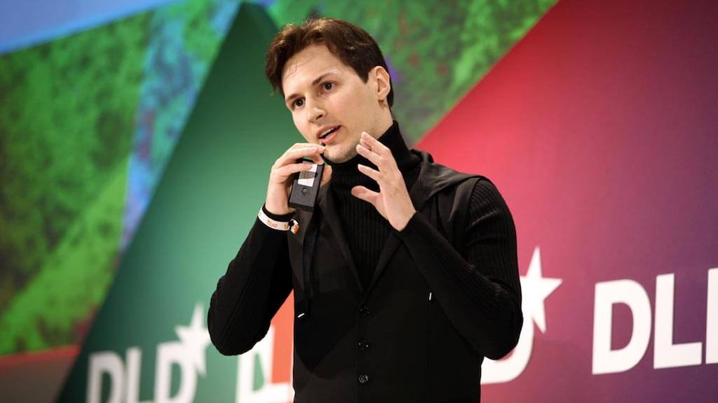 Павел Дуров впервые попал в глобальный рейтинг Forbes. Фото.