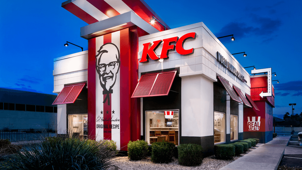 Канадский KFC принимает биткоины, но только в течение недели. Фото.