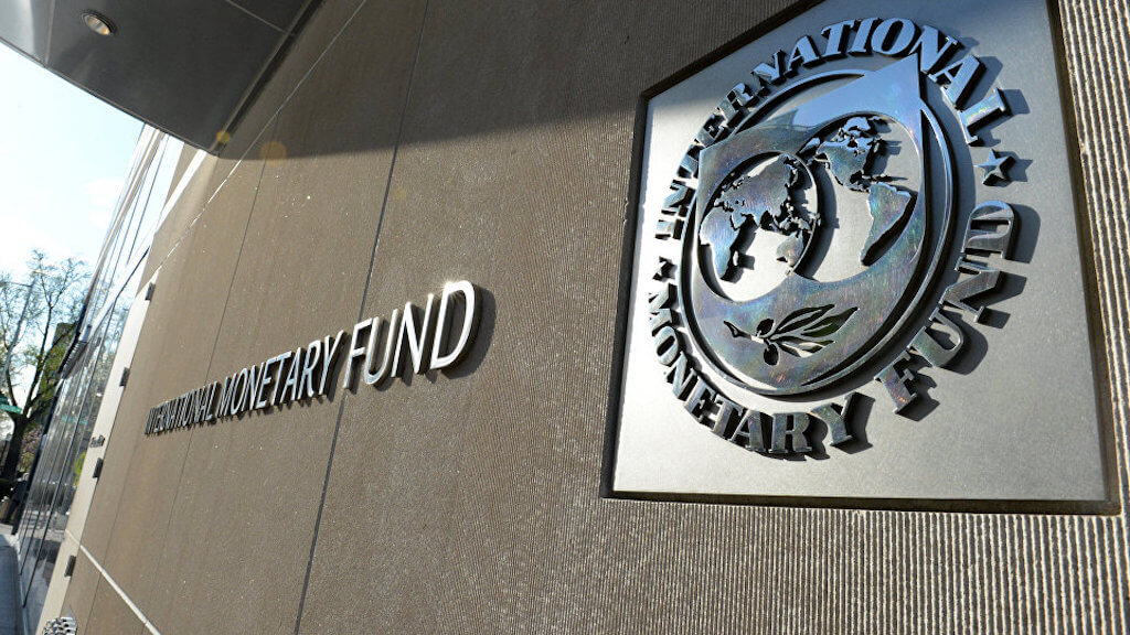 Международный валютный фонд предупредил о рисках криптовалют. Фото.