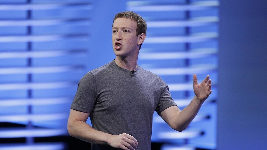 Цукерберг допускает использование криптовалют в Facebook. Фото.