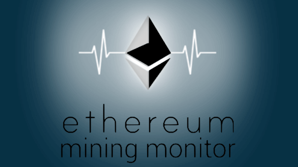 Приложение для iPhone — Ethereum Mining Monitor. Фото.