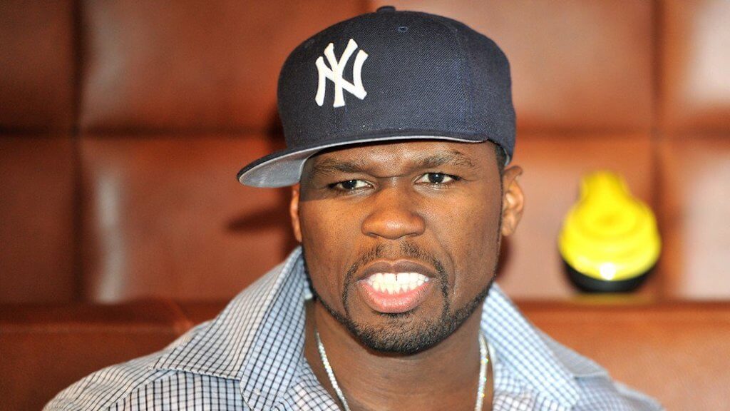 50 Cent соврал о заработке на биткоинах. Фото.