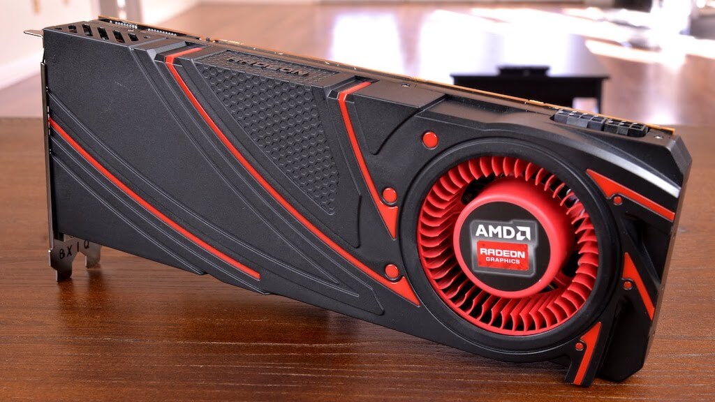 AMD увеличивает производство видеокарт. Фото.