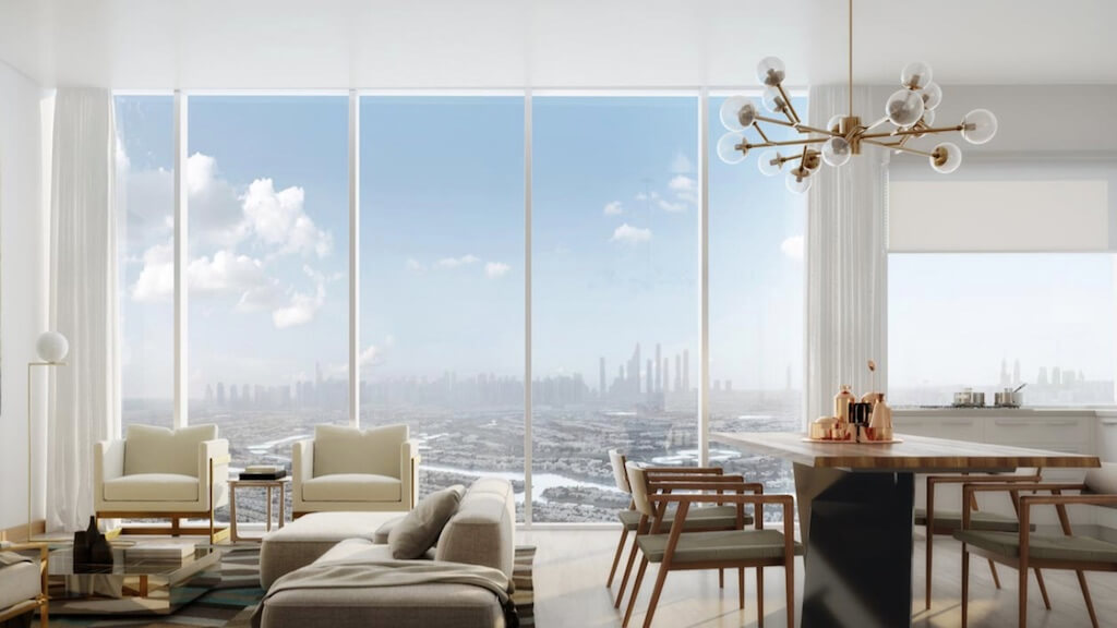 Двое предпринимателей продали 50 люксовых квартир за биткоины в Дубае. Фото.