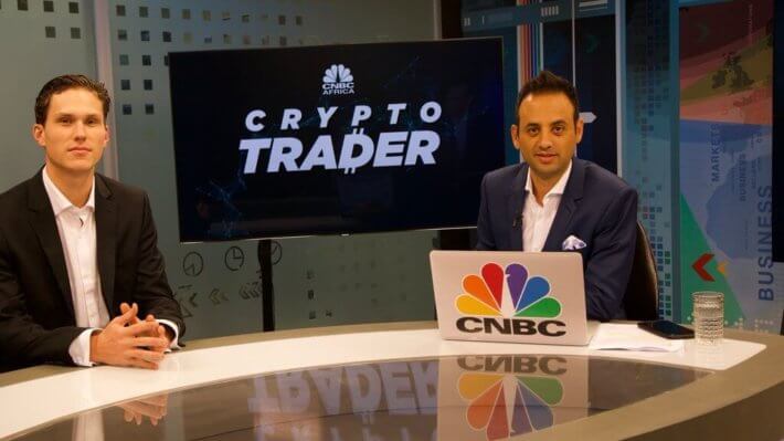 Ведущий CNBC: Биткоин закончит год на 50 тысячах долларов. Фото.
