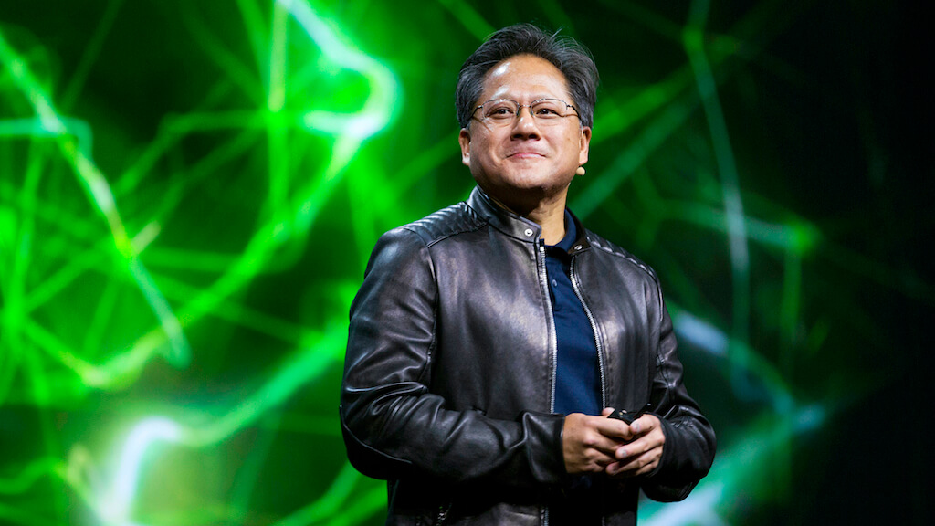CEO Nvidia: криптовалюты никуда не пропадут. Фото.