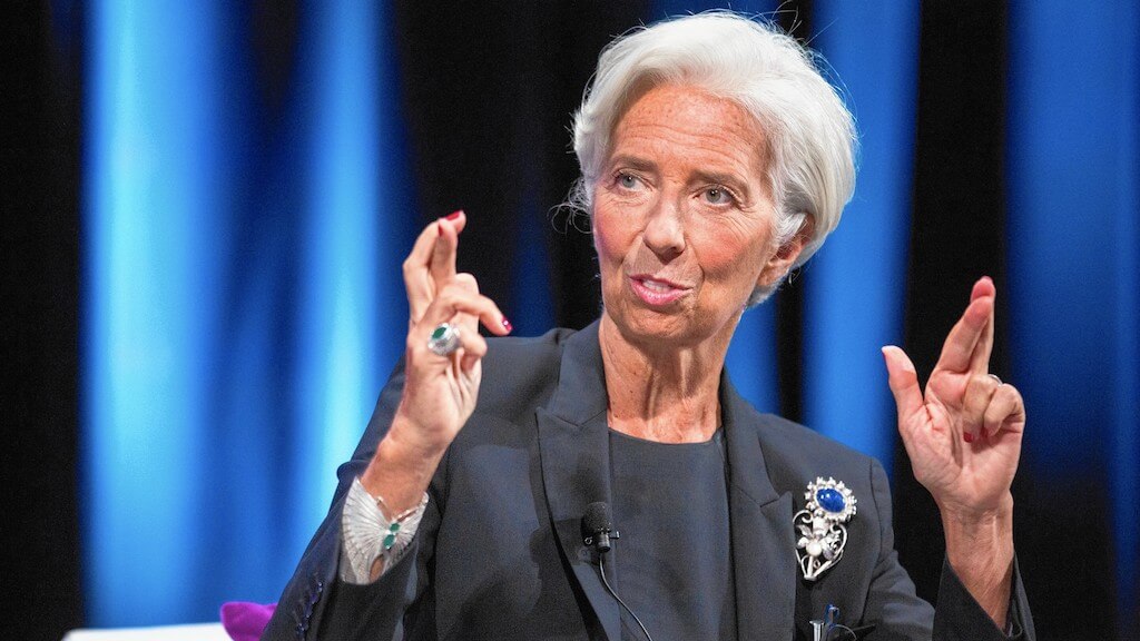 Глава МВФ: регулирование операций с криптовалютами неизбежно. Фото.