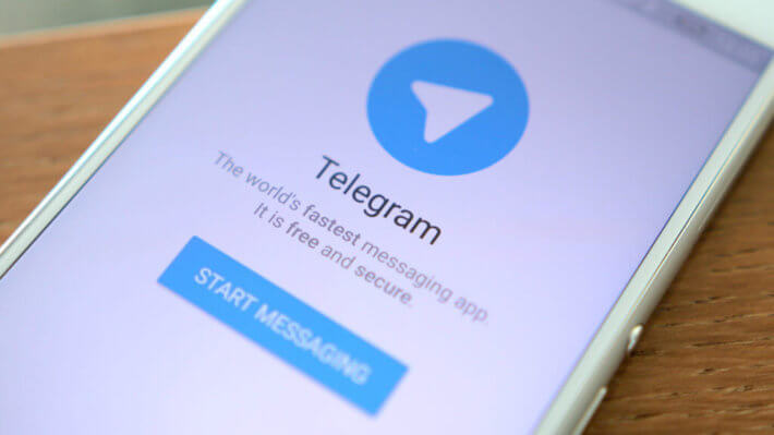 В Telegram нашли уязвимость, которую использовали для майнинга. Фото.