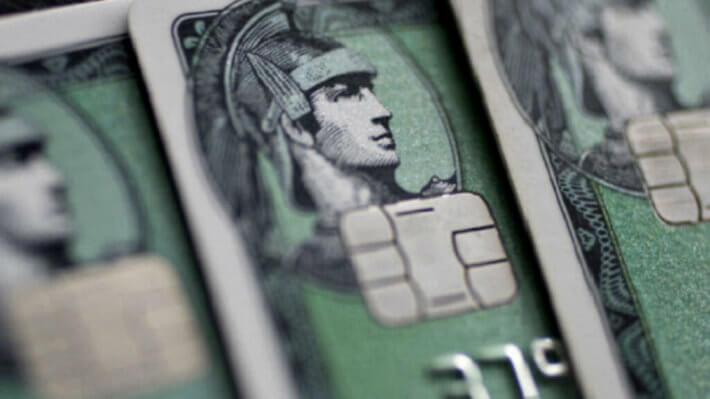 American Express разрабатывает систему ускорения транзакций на блокчейне. Фото.
