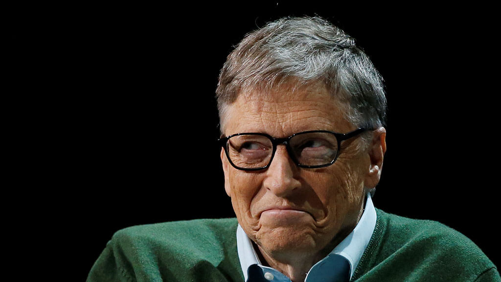 Билл Гейтс рассказал об опасности криптовалют. Фото.