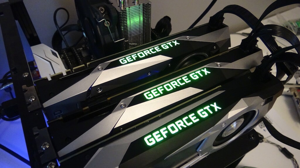 Видеокарта Nvidia GeForce GTX 1180. Когда ждать, и сколько будет стоить? Фото.