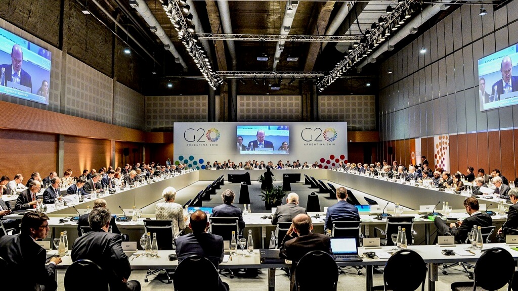 G20: криптовалюты не представляют угрозы для мировой экономики. Фото.