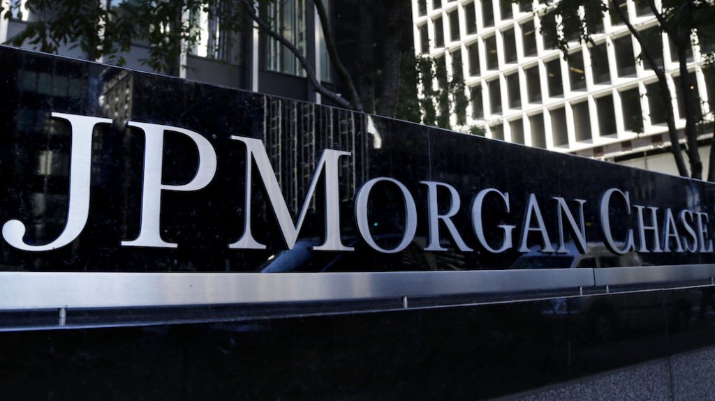 JPMorgan сообщила об успешном тестировании блокчейн-сервиса. Фото.