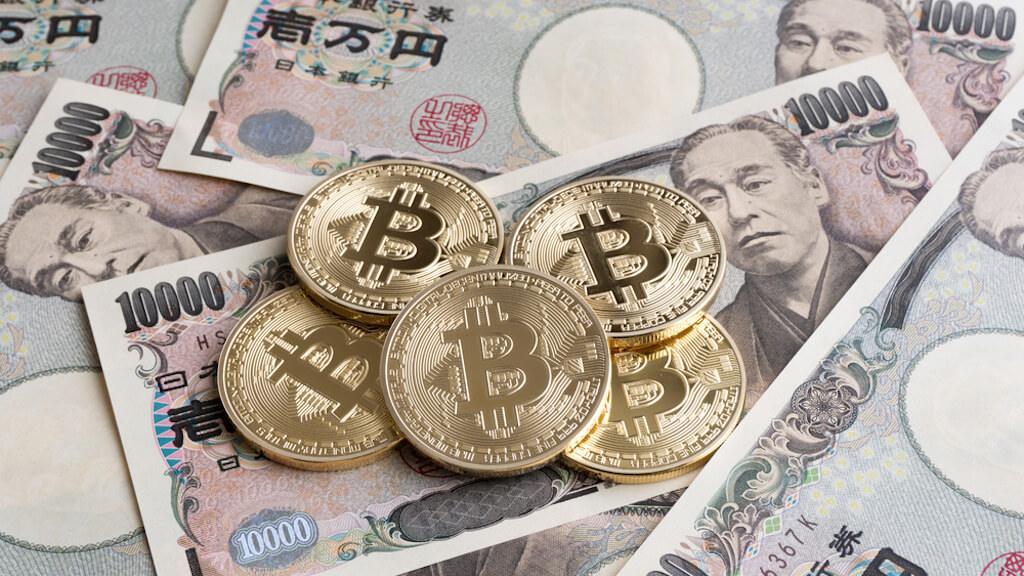 Япония приостановила работу двух криптовалютных бирж. Фото.