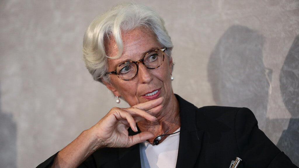 Глава МВФ рассказала о положительных сторонах криптовалют. Фото.