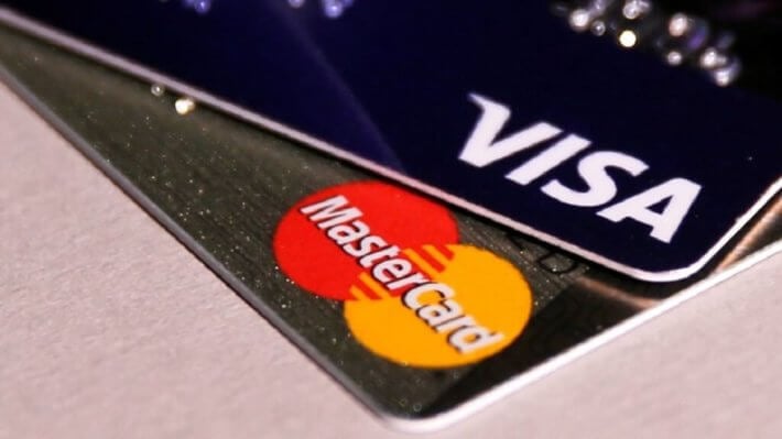 Исследование: 89 процентов пользователей Visa и MasterCard знают о криптовалютах. Фото.