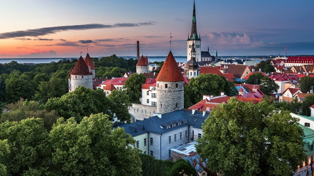 Лучшие страны для ведения криптобизнеса в 2018 году. Эстония. Фото.