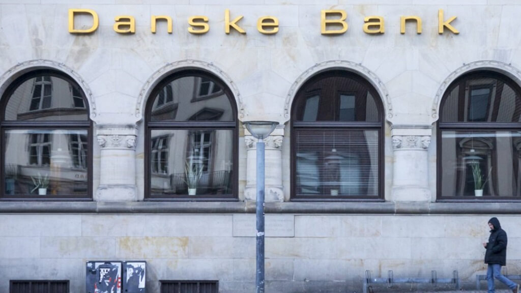 Danske Bank запретил инвестиции в криптовалютные инструменты. Фото.