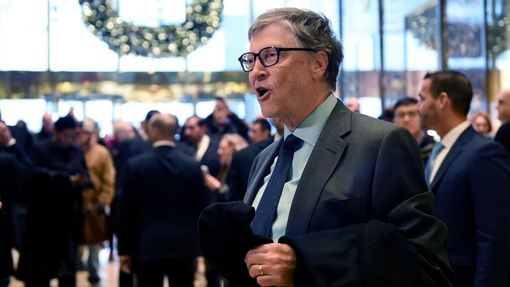 Билл Гейтс: Биткоин — сумасшедшая и спекулятивная вещь. Фото.