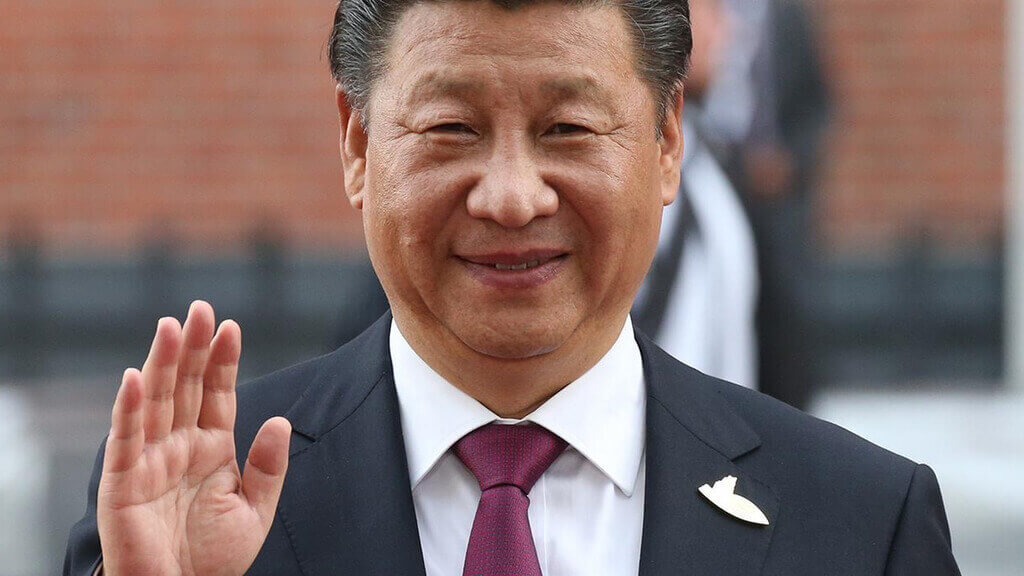 Заживём: лидер Китая Си Цзиньпин назвал блокчейн «прорывной» технологией. Фото.