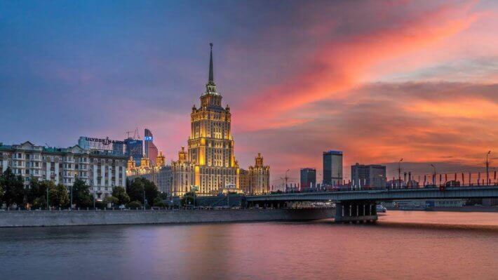Московские власти одобрили идею проведения выборов мэра на блокчейне. Фото.