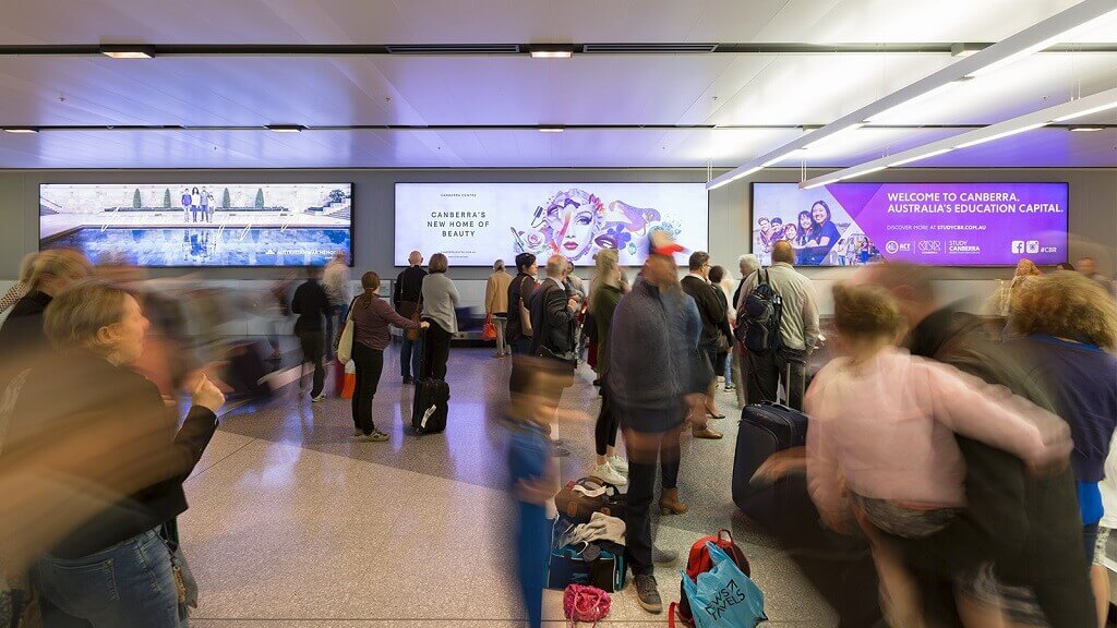 Австралийский аэропорт начал принимать к оплате Биткоин и Эфир. Фото.